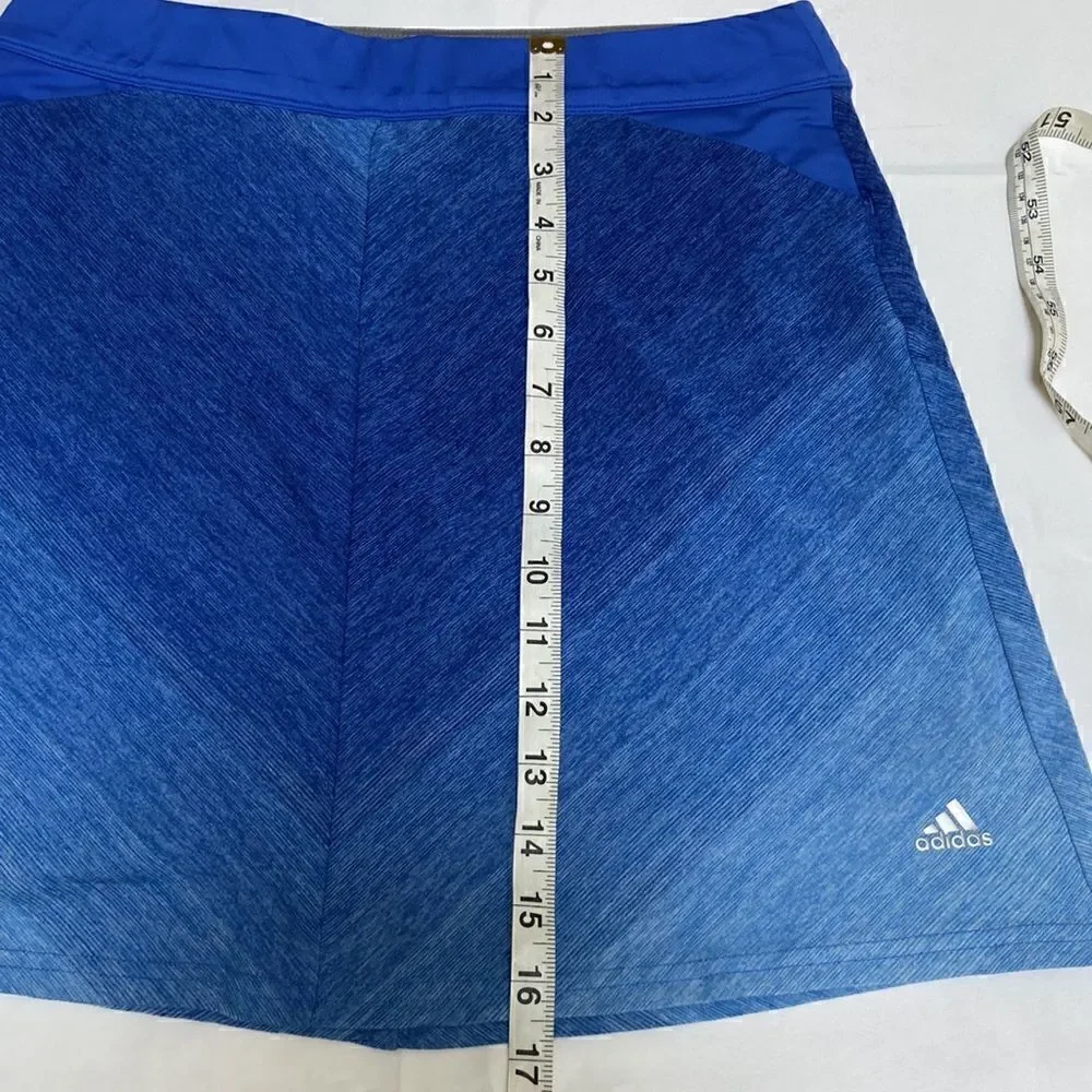 Adidas Blue Tennis Skort